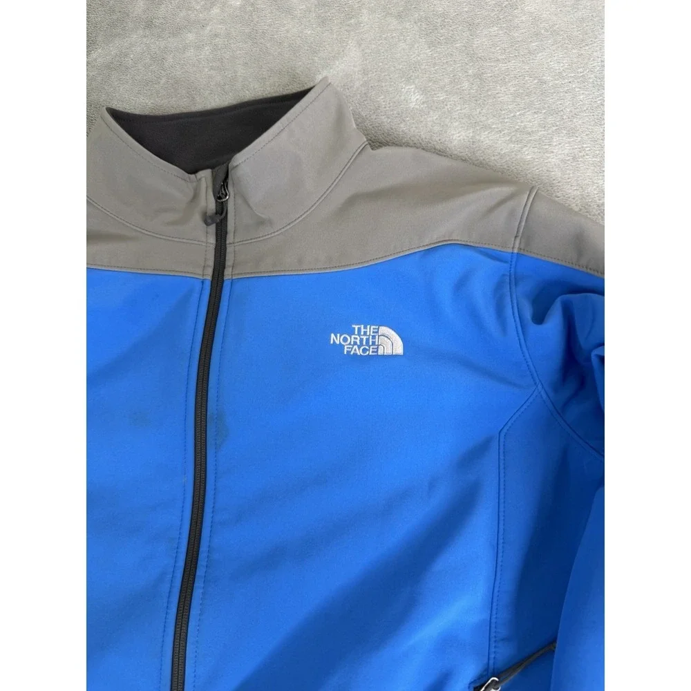 The North Face Draken Jacket Men's Size XL Blue Full Zip Outdoor